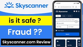 Skyscanner  Skyscanner flight ticket booking  Skyscanner review  Sky Scanner fake or real [upl. by Nylrats358]