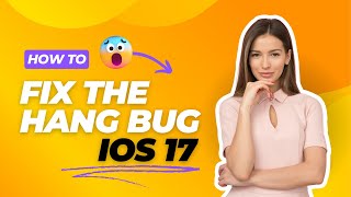 iOS 17 is BRICKING iPhones How to Fix the Hang Bug 2024 [upl. by Ellennej]