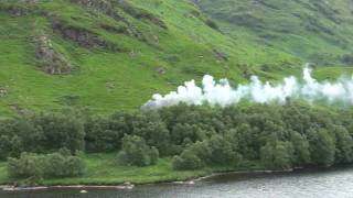 The Jacobite 2009  Part 2  Mallaig to Fort William [upl. by Aneelad]