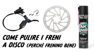 Come pulire i freni a disco perchè funzionino sempre al meglio [upl. by Susanna]