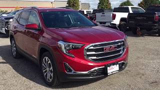 2019 GMC Terrain AWD SLT Red Oshawa ON Stock 190091 [upl. by Eixid243]