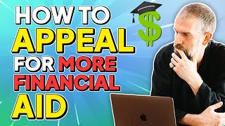 103 How to Appeal a Financial Aid Award Letter  College Essay Guy Podcast [upl. by Aliuqehs]