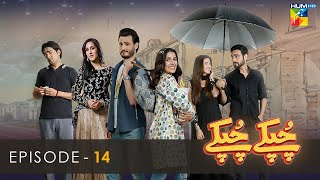 Chupke Chupke  Episode 14  Osman Khalid Butt  Ayeza Khan  Arsalan Naseer  HUM TV [upl. by Werra]