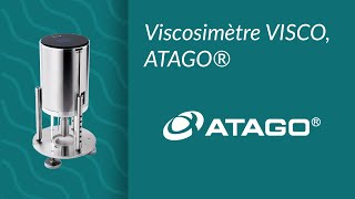 Viscosimètre VISCO ATAGO® [upl. by Phippen473]