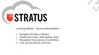 Learn RedSeal Stratus Service Administration [upl. by Castera209]