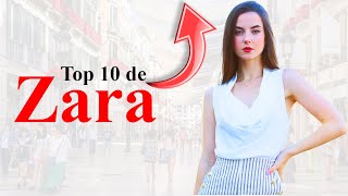 HAUL LAS 10 PRENDAS MÁS ELEGANTE DE ZARA [upl. by Rask641]