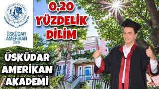 Üsküdar Amerikan Lisesi Nasıl Girilir Üsküdar American Academy Tanıtım  LGS Başarı Hikayeleri [upl. by Aicinat]