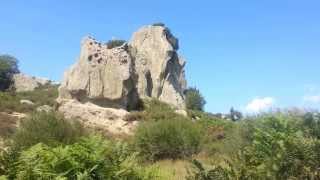 Argimusco Rocks  Sicily [upl. by Skier]