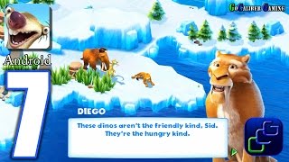 ICE AGE Adventures Android Walkthrough  Part 3  Iceview Isles [upl. by Romeo]