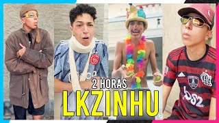 2 HORAS dos MELHORES VÍDEOS De LKZINHU TENTE NÃO RIR [upl. by Venterea]