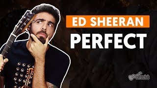 PERFECT  Ed Sheeran aula de violão simplificada [upl. by Ibloc]