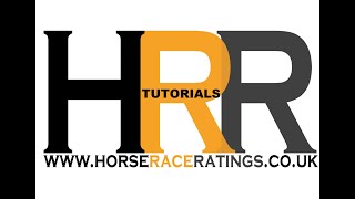 HRR New Race Card amp Ratings Tutorial [upl. by Cordelia]