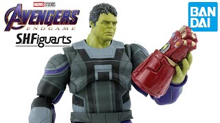 SH Figuarts Professor HULK Vingadores Ultimato  Avengers Endgame Bandai  Toys e Travels [upl. by Llain]