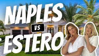 Naples vs Estero Which Southwest Florida town [upl. by Scribner]