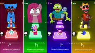 Tiles hop  My Little Pony Exe 🆚 Niki Hulk 🆚 Huggy Wuggy 🆚 Tom Exe x Coffin Dance Song Cover [upl. by Geraldina]