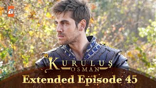 Kurulus Osman Urdu  Extended Episodes  Season 5  Episode 45 [upl. by Trebliw]