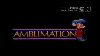 Amblimation Logo 1991 CN PH Airing [upl. by Montford]