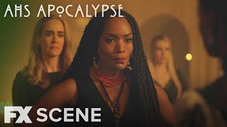 American Horror Story Apocalypse  Season 8 Ep 10 Voodoo Queen Scene  FX [upl. by Caria]