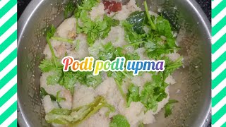 friendly aniketh podi podi upma ready [upl. by Nyleak]