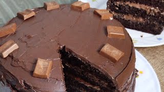 Chocolate Cake recipe  Simple and Easy recipe of chocolate cake [upl. by Yraeht311]