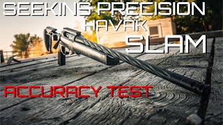 Seekins Precision Havak Slam Accuracy Testing [upl. by Torry]