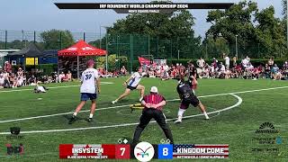 2024 IRF Roundnet World Championships  Mens Squads Finals  Insystem vs Kingdom Come CVOD [upl. by Morena]