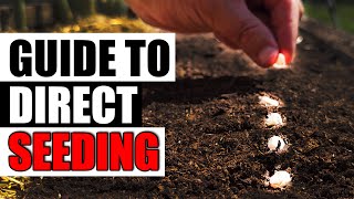 Direct Seeding  The Complete Guide [upl. by Treblah833]