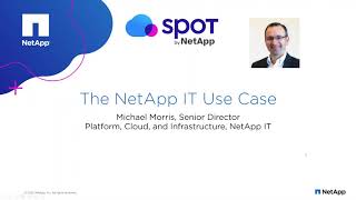 NetApp ITs Spot Use Case  NetApp on NetApp [upl. by Obed]