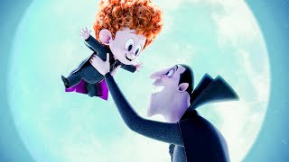 Hotel Transylvania 2 Movie Clip  Dracula teaches Dennis how to Fly Scene [upl. by Niwrek]