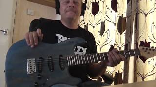 Roachford  Cuddly Toy  Partscaster Guitar Cover [upl. by Nepean]