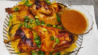 Delicious Arabic Chicken Kabsa recipe With Daqoos Sauce Enjoy Life [upl. by Ahseuqal]