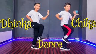 Dhinka Chika Dance  Choreography  Children Dance  Love To Dance Studio [upl. by Saeger]