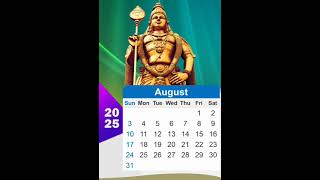 2025 monthly Calendar file Pin in 1st Comment calendar viralvideo viralshorts shorts trending [upl. by Emmerich]