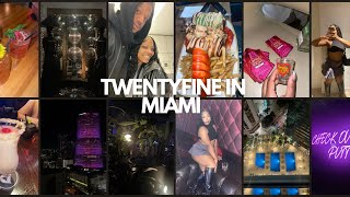 TWENTY FINE  MIAMI GIRLS TRIP [upl. by Aillicsirp]