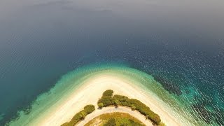 Αλόνησσος  Alonissos Island  Sporades Aerial video [upl. by Kariotta]