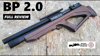 Norica Viriatus 20 BP PCP Air Rifle Review Part 1 Match Grade Bullpup PCP Pellet Gun [upl. by Lowrie459]