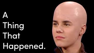 Justin Bieber Has Cancer  BaldForBieber [upl. by Anigal812]