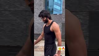 Meezan Jafri after workout😲🔥bollywood trending viral shorts [upl. by Jacquelin]