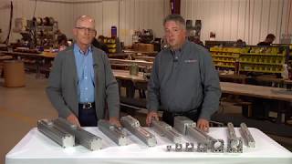 Pneumatic Rodless Cylinder Intro to DURATRKs DTK Custom Compact Cylinder [upl. by Bobbe]