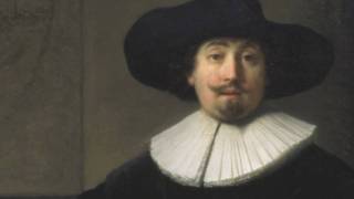 A Lady and Gentleman in Black by Rembrandt van Rijn [upl. by Jillie977]