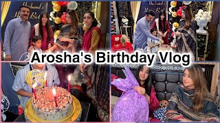 Aroshas 13th Birthday Celebration 🎊  Family Dinner amp Gifts Unboxing [upl. by Doane]