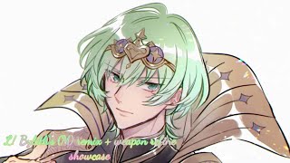 L Byleths M remix  weapon refine showcase  Fire Emblem Heroes [upl. by Troyes965]