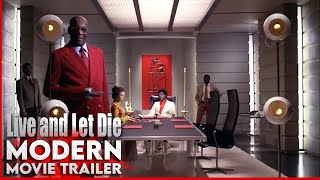 Live And Let Die  50th Anniversary  James Bond  Roger Moore  OO7 Modern Movie Trailer [upl. by Nyleuqcaj826]