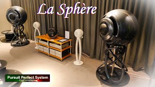 Cabasse LA SPHÈRE Active Speaker System  Harrods  Yours for £197500 [upl. by Nerua]