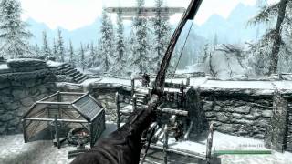 Liberation Of Skyrim  Liberate Haafingar  Stormcloak Rebellion  Lets Play Skyrim [upl. by Ateiluj632]