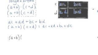 Multiplikation parentesuttryck [upl. by Jori]