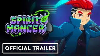 Spirit Mancer  Official Gameplay Trailer [upl. by Luther]