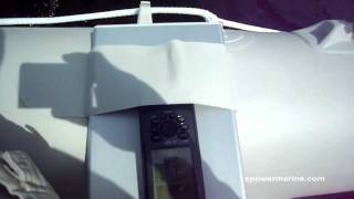 EPowerMarine Inflatable Torqeedo 1003mpg [upl. by Linell64]