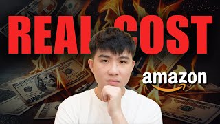 Amazon FBA How much it ACTUALLY costs [upl. by Mueller]