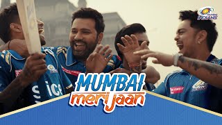 Mumbai Meri Jaan Video  IPL 2024  Mumbai Indians [upl. by Letta]